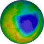 Antarctic Ozone 2018-11-14